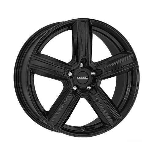 Alufelge dezent black fur - dezent,