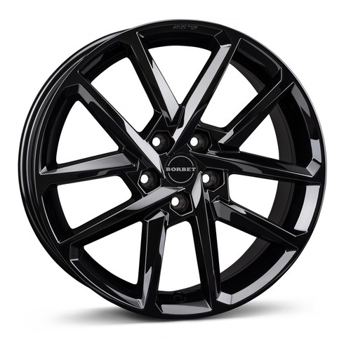 Borbet felgen 5x18 et46 - 7.5x18,