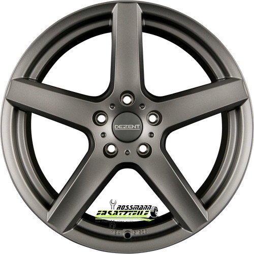 Dezent graphite matt 5x17 - dezent, ty
