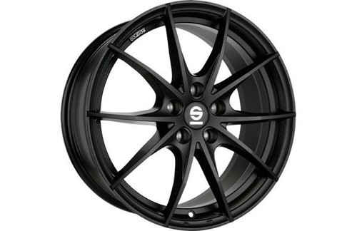 Sparco trofeo matt black - matt,