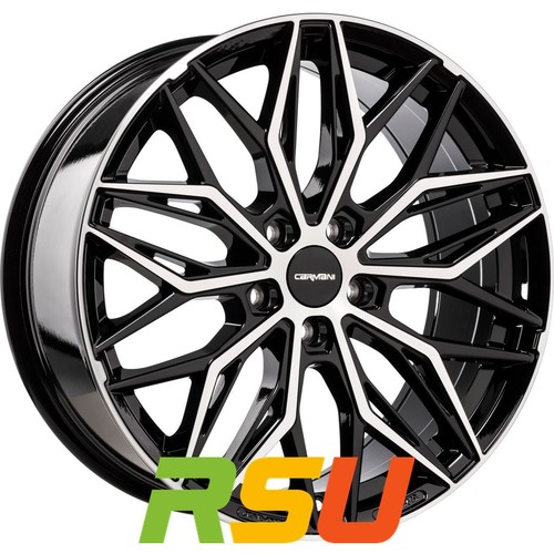 Carmani max black - 4x,