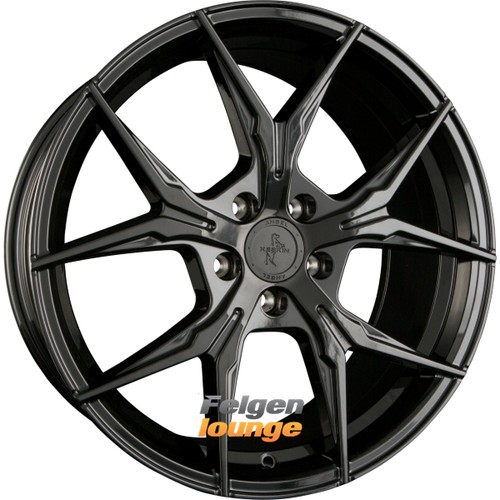 Alufelgen keskin kt19n - 4, black