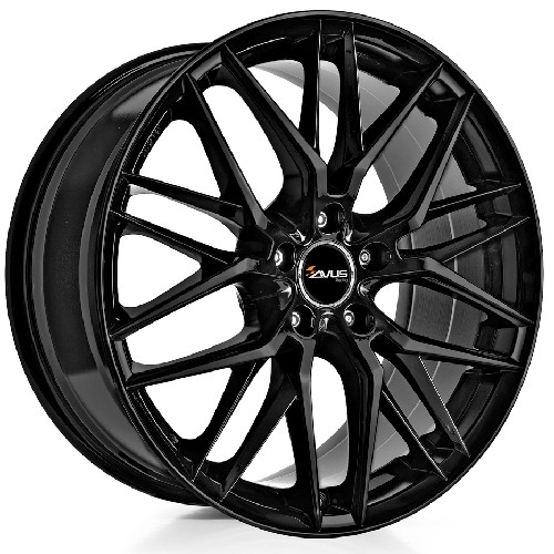 Avus af19 alufelgen satz black - avus,