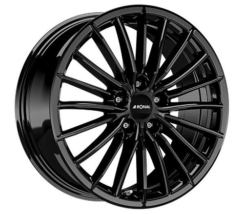 Ronal r68 jetblack 0jx18 - 1x,