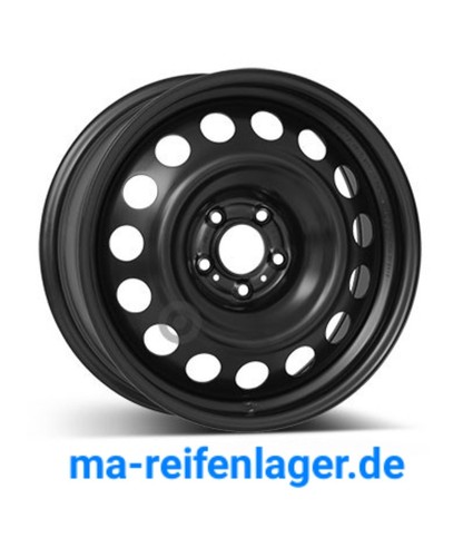 7x17 et42 stahlfelgen - 4x,