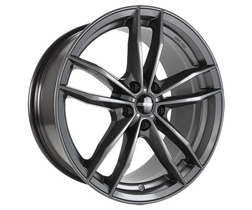 Gmp swan anthracite glossy - 1x,