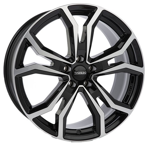Alufelge dezent dark 7x19 - tv,