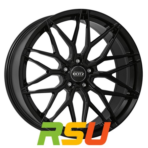 Dotz suzuka black 5x19 et45 - suzuka,