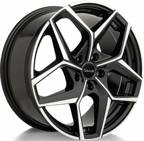 Alufelgen avus 523 - ac-523, 18"